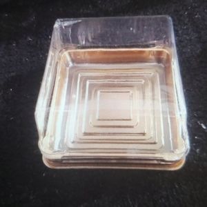 Sold  cake supplies party square candy gold